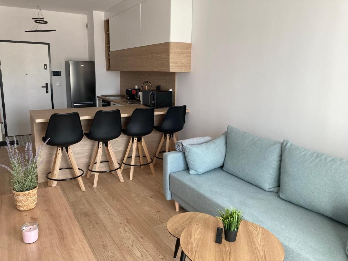Rakowicka Modern Apartment คราคูฟ ภายนอก รูปภาพ